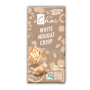 Vegan Λευκή Σοκολάτα 'Νουγκατίνα' (80γρ) iChoc