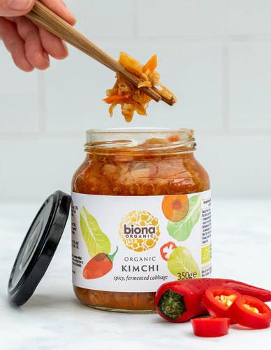 Kimchi Λαχανικών (350gr) Biona