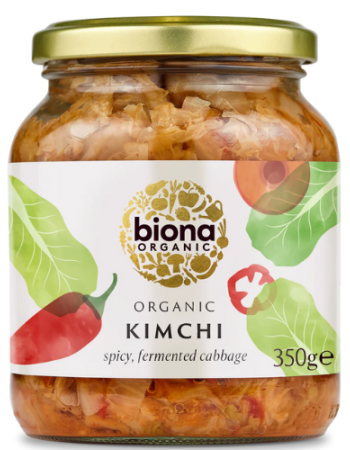 Kimchi Λαχανικών (350gr) Biona