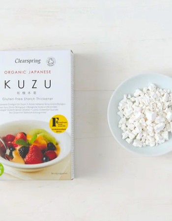 Άμυλο Ρίζας Kuzu (125γρ) Clearspring