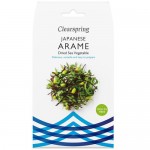 'Arame' Αποξηραμένα Χόρτα Θαλάσσης - Φύκια (30γρ) Clearspring