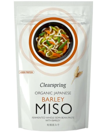 Πάστα Miso (Μίσο) με Κριθάρι (300γρ) Clearspring