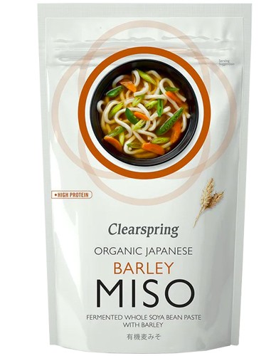 Πάστα Miso (Μίσο) με Κριθάρι (300γρ) Clearspring
