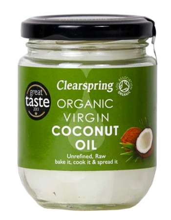 Παρθένο Λάδι Καρύδας (200γρ) Clearspring