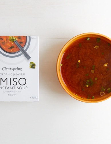 Miso Σούπα με Λαχανικά Θαλάσσης (4 μερίδες) Clearspring
