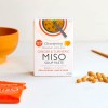 Σούπα Στιγμής με Πάστα Miso 'Τζίντζερ & Κουρκουμά' (4 μερίδες) Clearspring