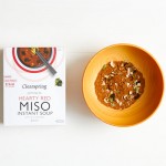 Miso Σούπα Κόκκινη με Λαχανικά Θαλάσσης 'Hearty Red' (4 μερίδες) Clearspring