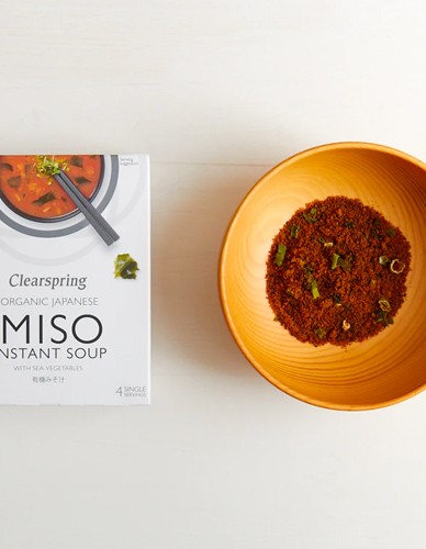Miso Σούπα με Λαχανικά Θαλάσσης (4 μερίδες) Clearspring