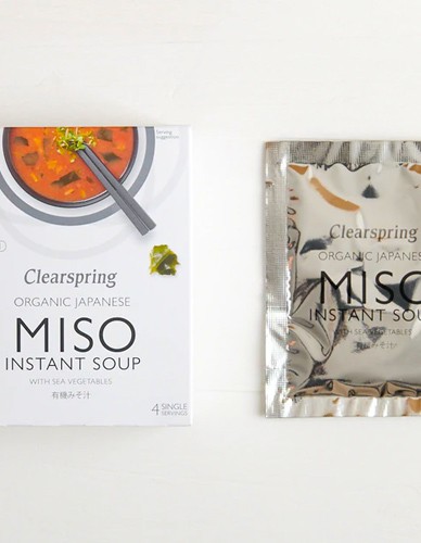 Miso Σούπα με Λαχανικά Θαλάσσης (4 μερίδες) Clearspring