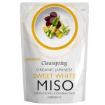 Πάστα Miso (Μίσο) Λευκό & Γλυκό (250γρ) Clearspring