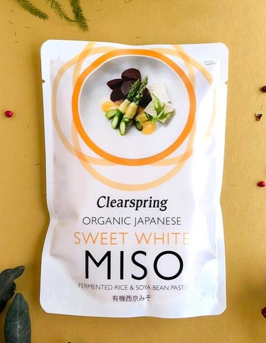 Πάστα Miso (Μίσο) Λευκό & Γλυκό (250γρ) Clearspring