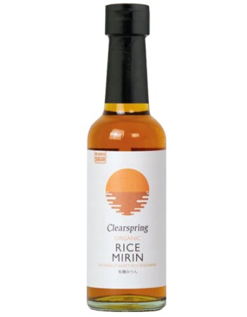 Σως Ιαπωνικό Mirin Ρυζιού (150ml) Clearspring