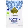 Τραγανό Σνακ από Φύκια Nori 'Seaveg Crispies' - Φυσικό (4γρ) Clearspring