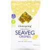 Τραγανό Σνακ από Φύκια Nori 'Seaveg Crispies' - Τζίντζερ (4γρ) Clearspring