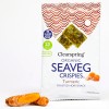 Τραγανό Σνακ από Φύκια Nori 'Seaveg Crispies' - Κουρκουμάς (4γρ) Clearspring