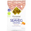 Τραγανό Σνακ από Φύκια Nori 'Seaveg Crispies' - Κουρκουμάς (4γρ) Clearspring