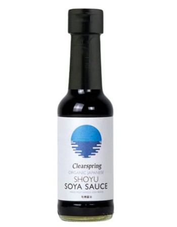 Shoyu Σάλτσα Σόγιας (150ml) Clearspring