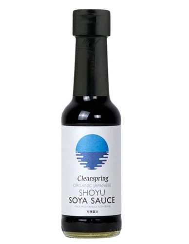 Shoyu Σάλτσα Σόγιας (150ml) Clearspring