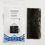 Φύλλα Nori για Σούσι - Άψητα  (10 φύλλα) Clearspring