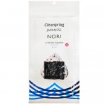 Φύλλα Nori για Σούσι - Άψητα  (10 φύλλα) Clearspring