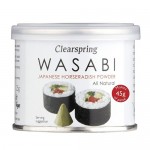 Wasabi Καυτερό Αγριοράπανο (25γρ) Clearspring