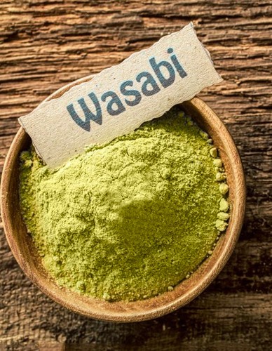 Wasabi Καυτερό Αγριοράπανο (25γρ) Clearspring