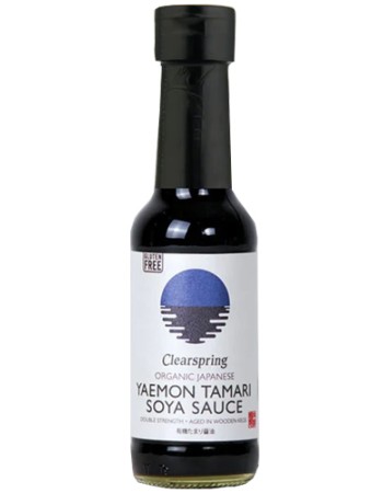 Yaemon Tamari Σάλτσα Σόγιας - Χωρίς Γλουτένη (150ml) Clearspring