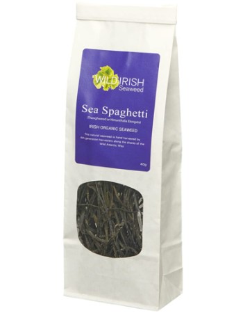 Ταλιατέλες από Φύκια Ατλαντικού (40γρ) Wild Irish Seaweed
