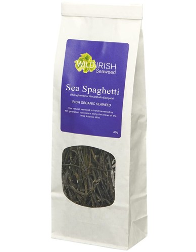 Ταλιατέλες από Φύκια Ατλαντικού (40γρ) Wild Irish Seaweed
