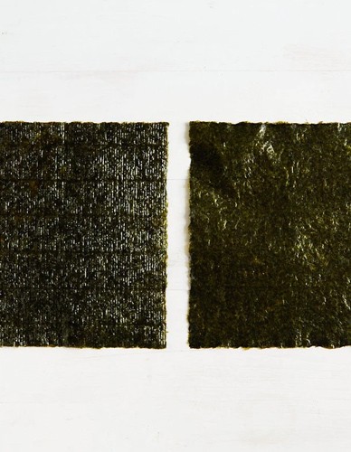Έτοιμα Ψημένα Φυλλα Nori για Σούσι - Sushi Nori (7 φύλλα) Clearspring