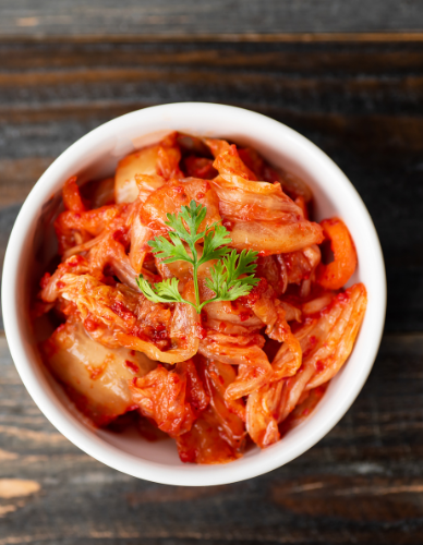 Kimchi Λαχανικών (350gr) Biona