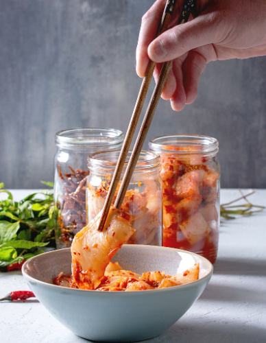 Kimchi Λαχανικών (350gr) Biona
