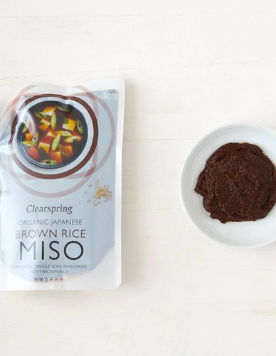 Πάστα Miso (Μίσο) με Καστανό Ρύζι (300γρ) Clearspring