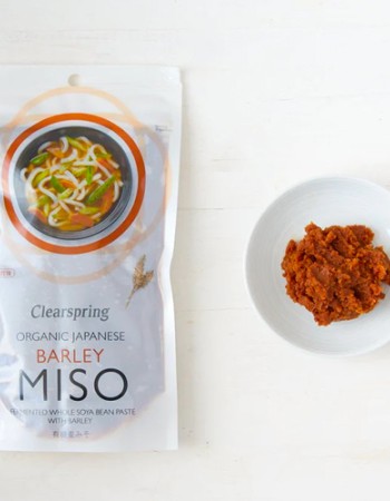 Πάστα Miso (Μίσο) με Κριθάρι (300γρ) Clearspring