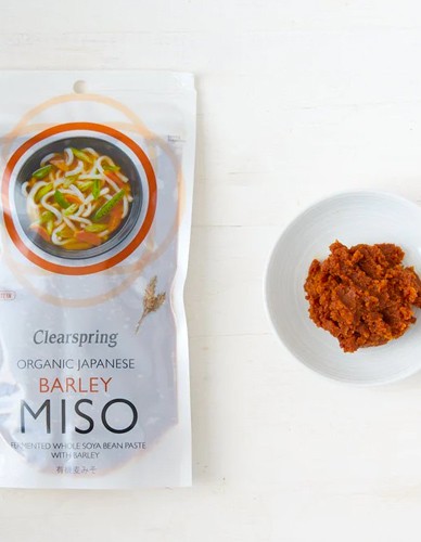 Πάστα Miso (Μίσο) με Κριθάρι (300γρ) Clearspring