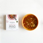 Miso Σούπα Κόκκινη με Λαχανικά Θαλάσσης 'Hearty Red' (4 μερίδες) Clearspring