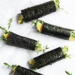 Έτοιμα Ψημένα Φυλλα Nori για Σούσι - Sushi Nori (7 φύλλα) Clearspring