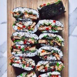 Έτοιμα Ψημένα Φυλλα Nori για Σούσι - Sushi Nori (7 φύλλα) Clearspring