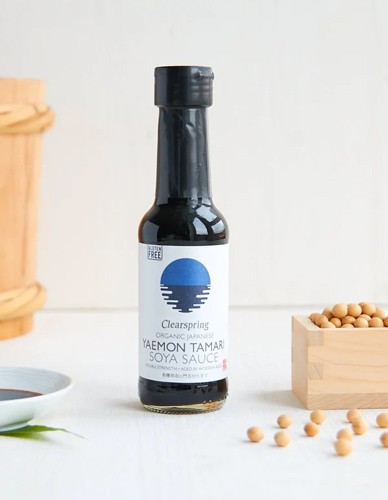 Yaemon Tamari Σάλτσα Σόγιας - Χωρίς Γλουτένη (150ml) Clearspring