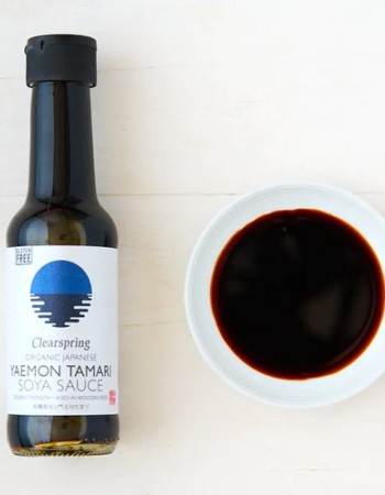 Yaemon Tamari Σάλτσα Σόγιας - Χωρίς Γλουτένη (150ml) Clearspring