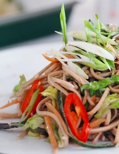 Udon Noodles από Σιτάρι & Καστανό Ρύζι (200γρ) Clearspring