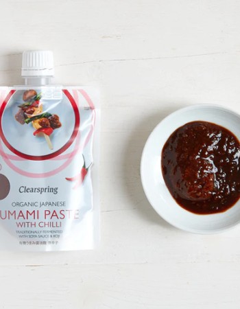 Umami Πάστα Σόγιας με Τσίλι (150γρ) Clearspring