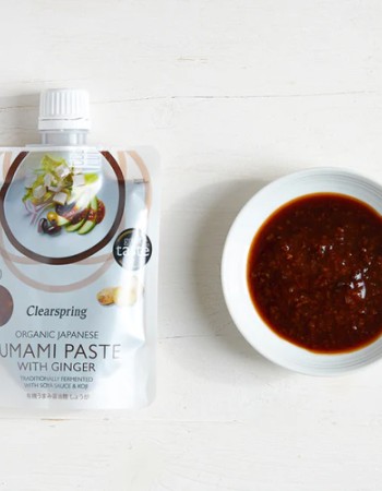Umami Πάστα Σόγιας με Τζίντζερ (150γρ) Clearspring