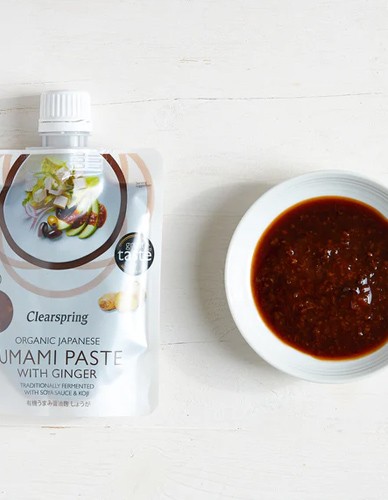 Umami Πάστα Σόγιας με Τζίντζερ (150γρ) Clearspring