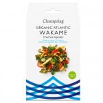 'Wakame' - Αποξηραμένα Χόρτα Θαλάσσης - Φύκια (25γρ) Clearspring