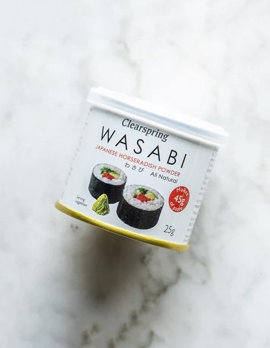 Wasabi Καυτερό Αγριοράπανο (25γρ) Clearspring