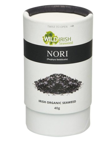 Φύκια Nori Σε Νιφάδες (40γρ) Wild Irish Seaweed