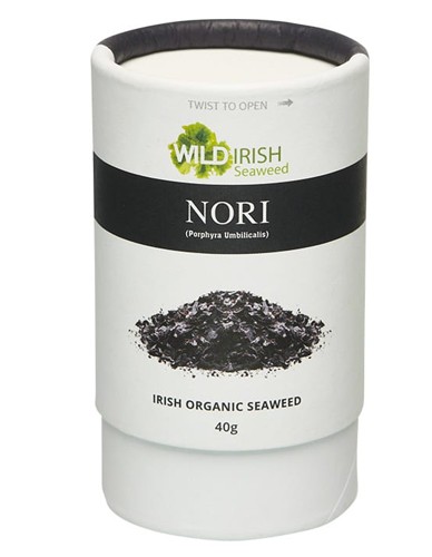 Φύκια Nori Σε Νιφάδες (40γρ) Wild Irish Seaweed
