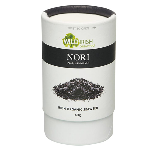 Φύκια Nori Σε Νιφάδες (40γρ) Wild Irish Seaweed