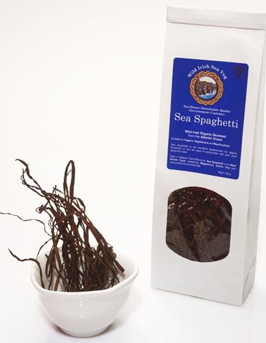 Ταλιατέλες από Φύκια Ατλαντικού (40γρ) Wild Irish Seaweed